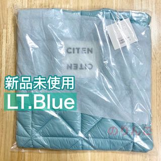 ユナイテッドアローズグリーンレーベルリラクシング(UNITED ARROWS green label relaxing)のCITEN パデッド トートバッグ　ライトブルー　グリーンレーベルリラクシング(トートバッグ)