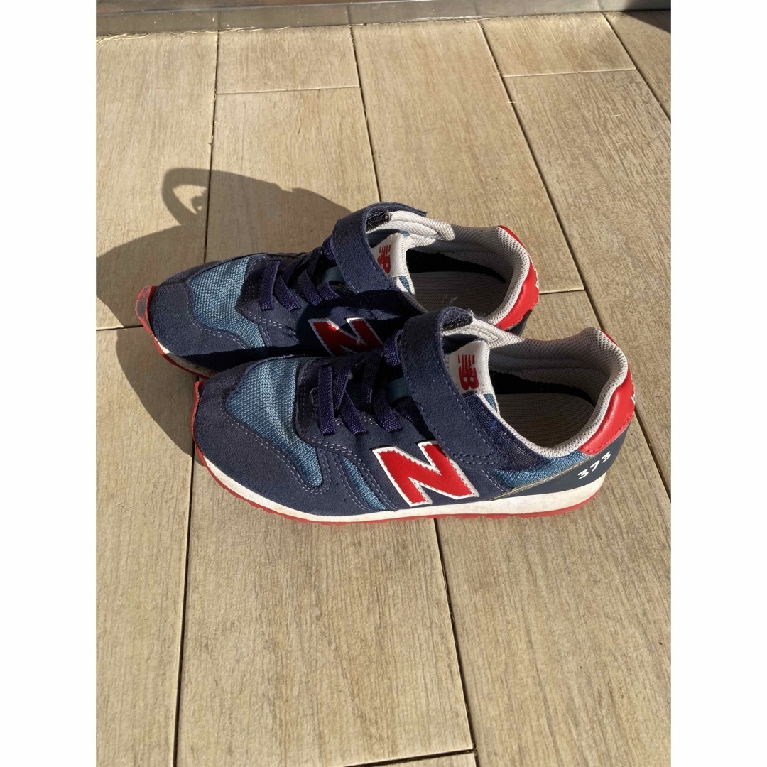 New Balance(ニューバランス)のニューバランス373 キッズ/ベビー/マタニティのキッズ靴/シューズ(15cm~)(スニーカー)の商品写真