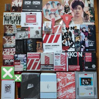 iKON まとめ売り(アイドルグッズ)