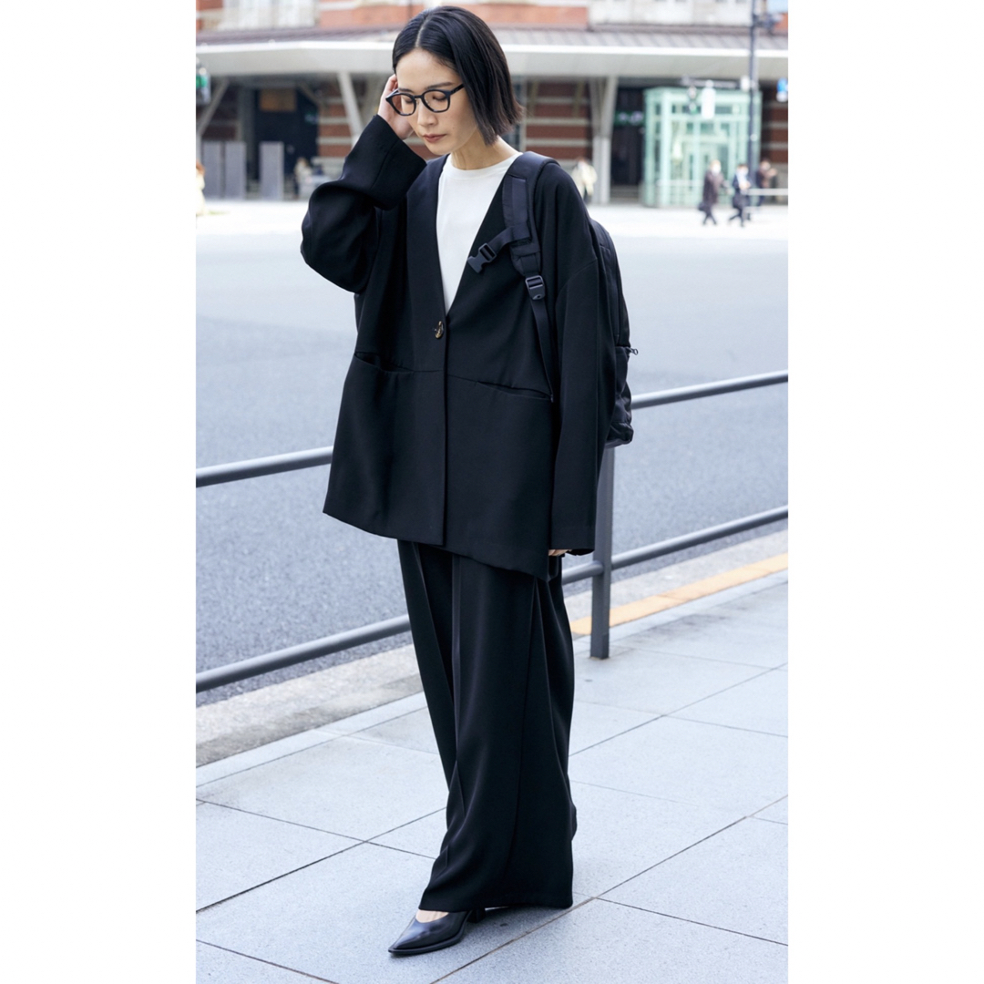ENFOLD - a.t.r.a様専用 エンフォルド ネイビー セットアップ 36 ENFOLD - a.t.r.a様専用 エンフォルド ネイビー セットアップ 36