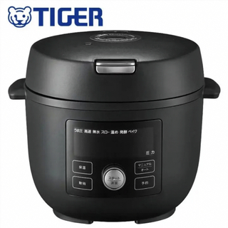 タイガー(TIGER)の新品　TIGER 電気圧力鍋 COK-A220 (調理機器)