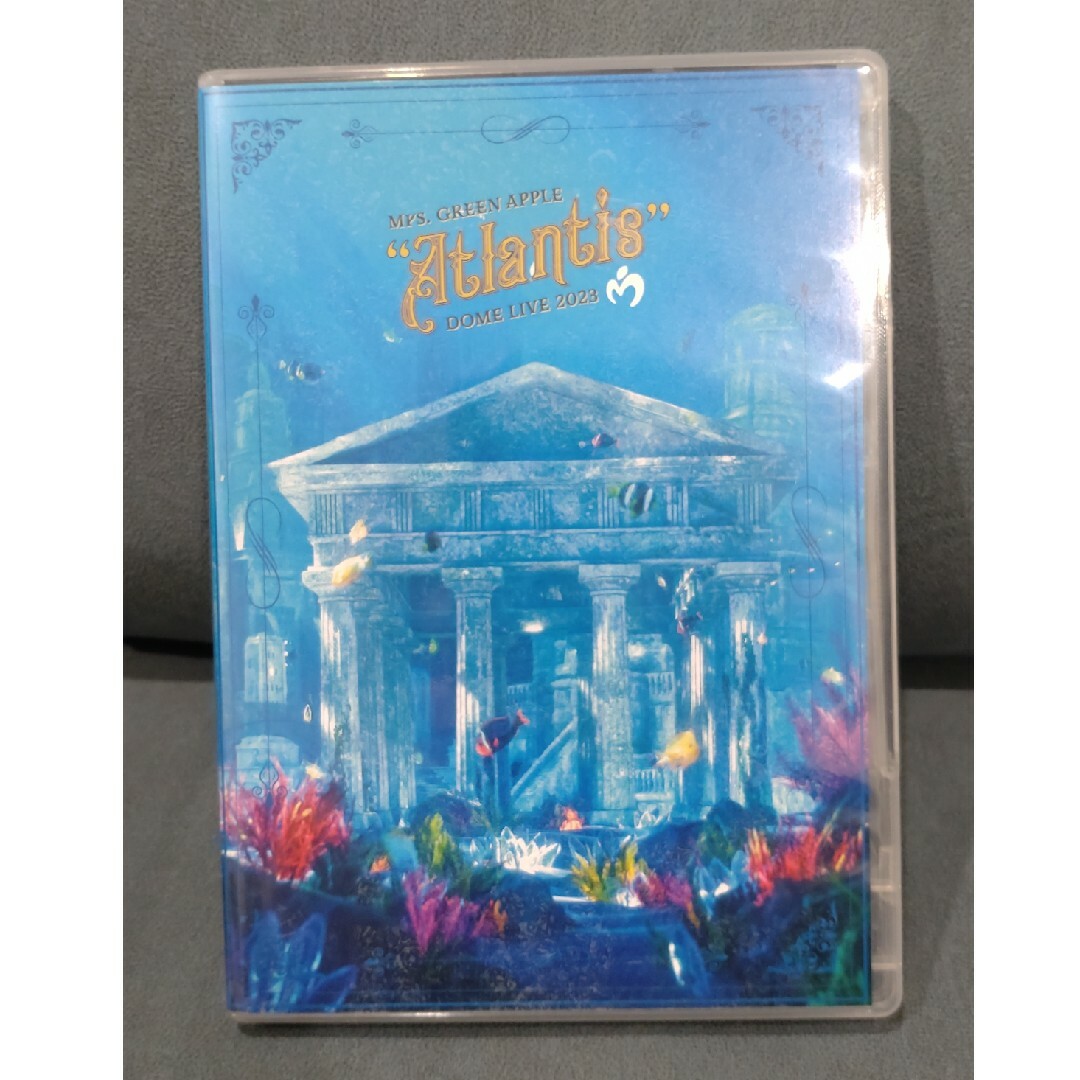 DOME　LIVE　2023“Atlantis” DVD エンタメ/ホビーのDVD/ブルーレイ(ミュージック)の商品写真
