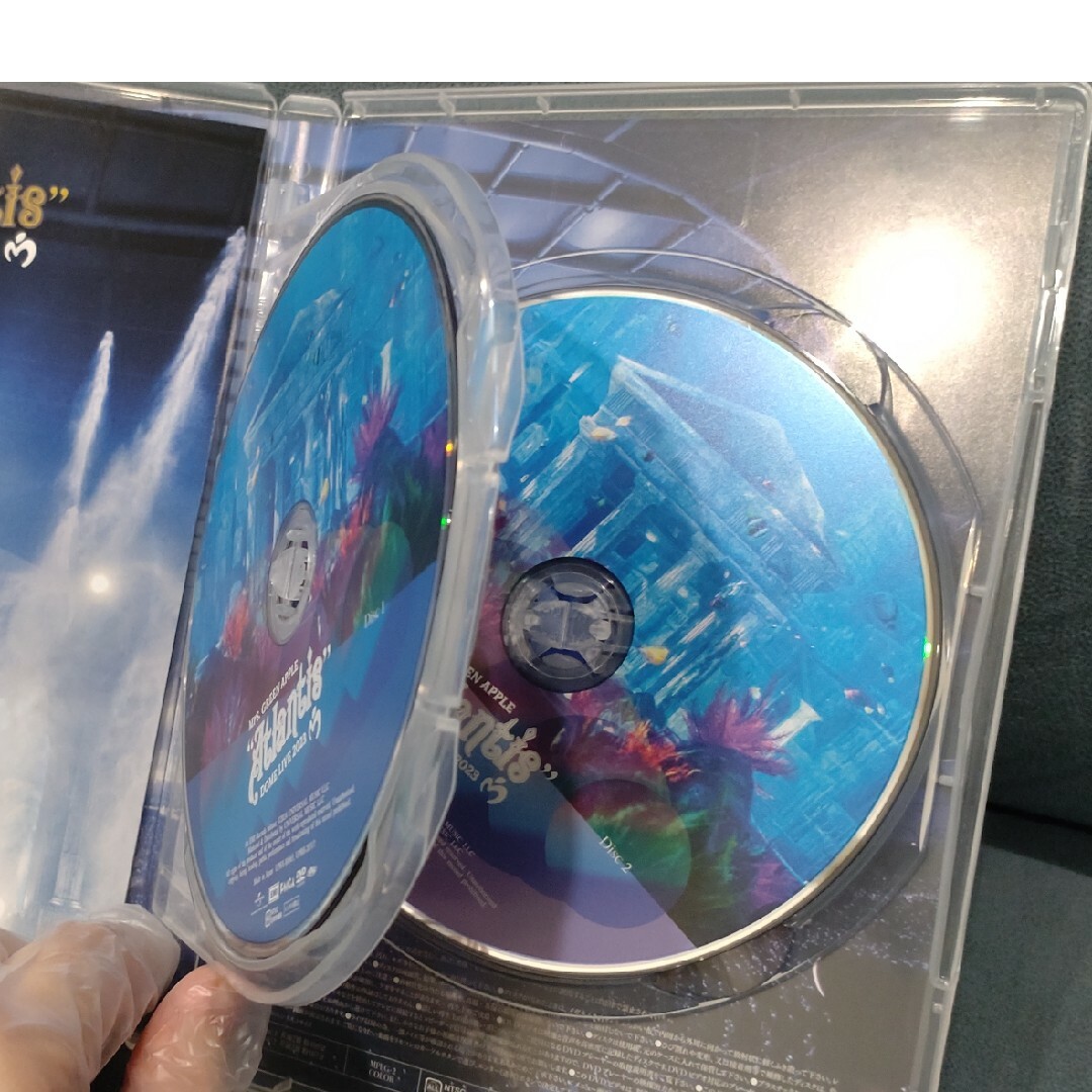 DOME　LIVE　2023“Atlantis” DVD エンタメ/ホビーのDVD/ブルーレイ(ミュージック)の商品写真