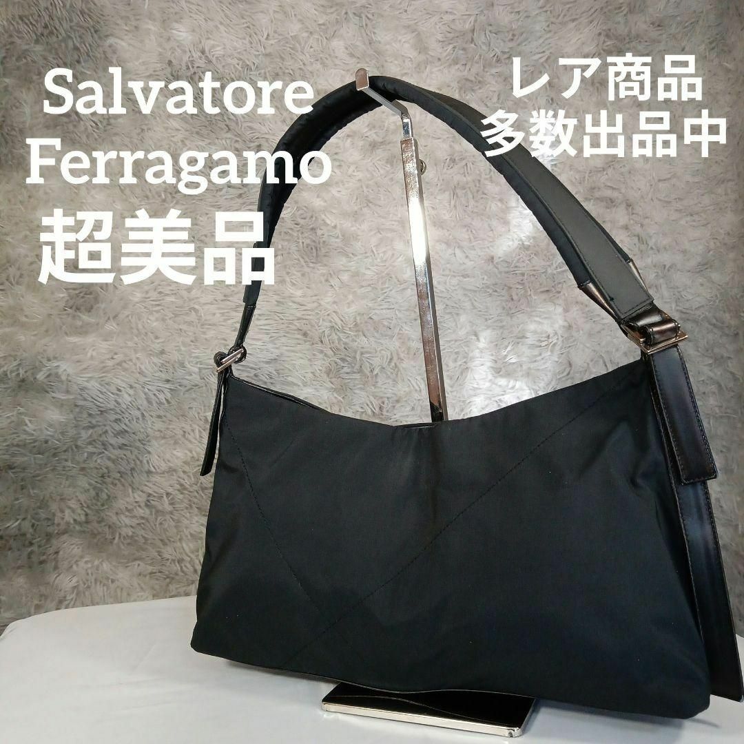 毎日お値下げしてまいります超美品★salvatore ferragamo ハンドバッグ