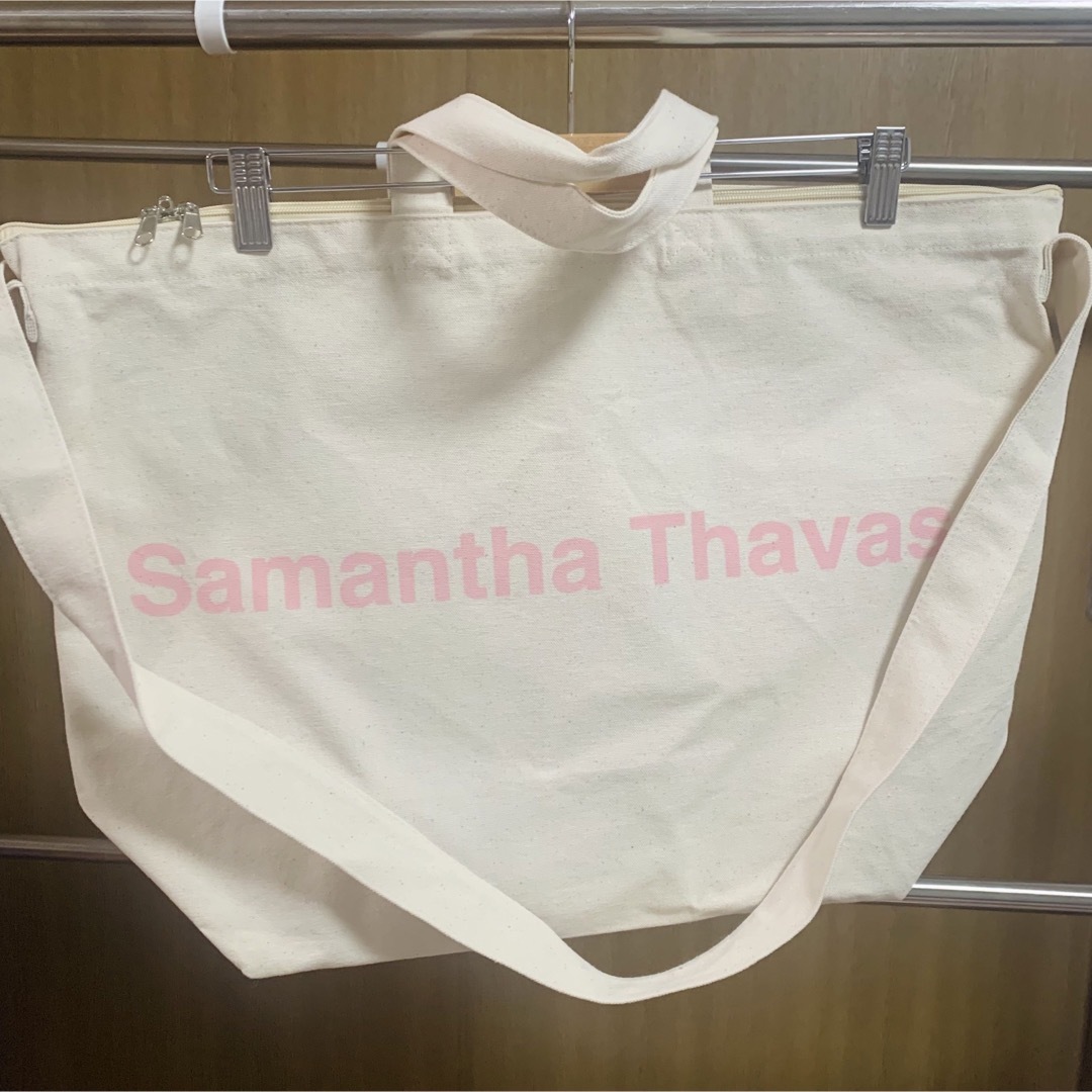 Samantha Thavasa(サマンサタバサ)のサマンサタバサ　福袋　2wayキャンバス地バッグ レディースのバッグ(ショルダーバッグ)の商品写真