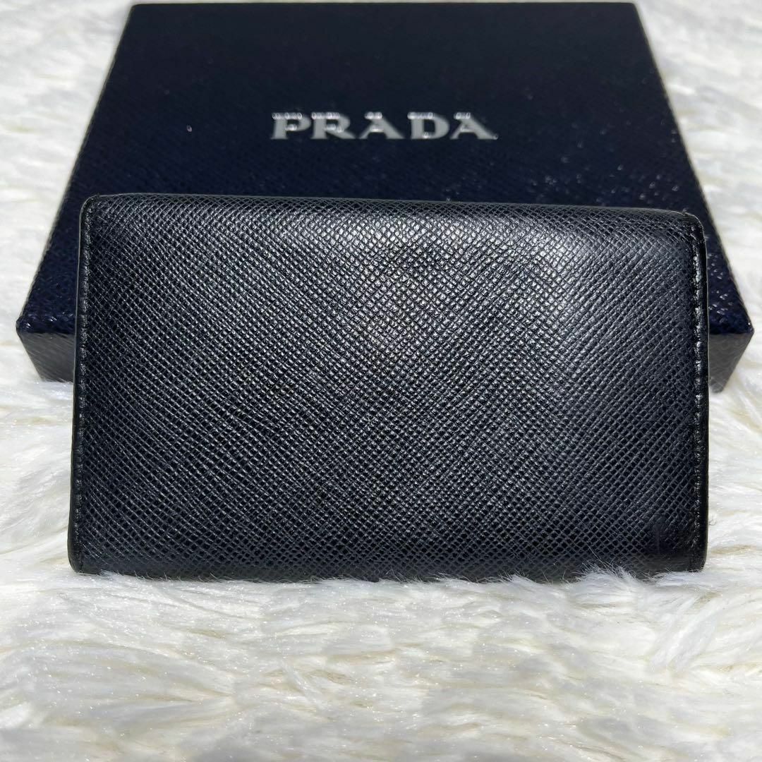 PRADA - 【✨極美品✨】プラダ サフィアーノ キーケース 6連 完備