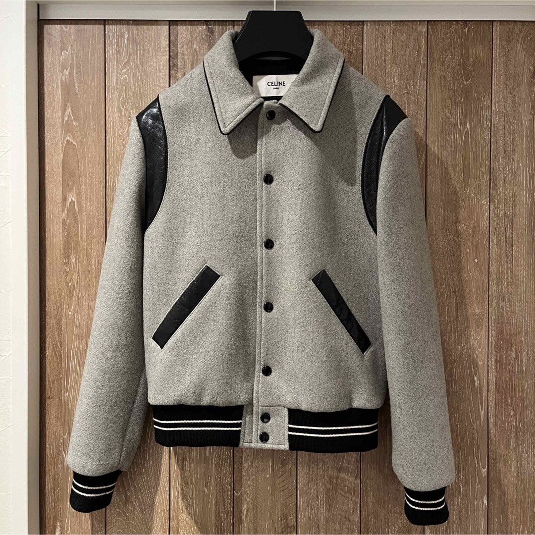 CELINE - CELINE セリーヌ テディジャケット エディ19aw 超美品 CELINE - CELINE セリーヌ テディジャケット エディ19aw 超美品