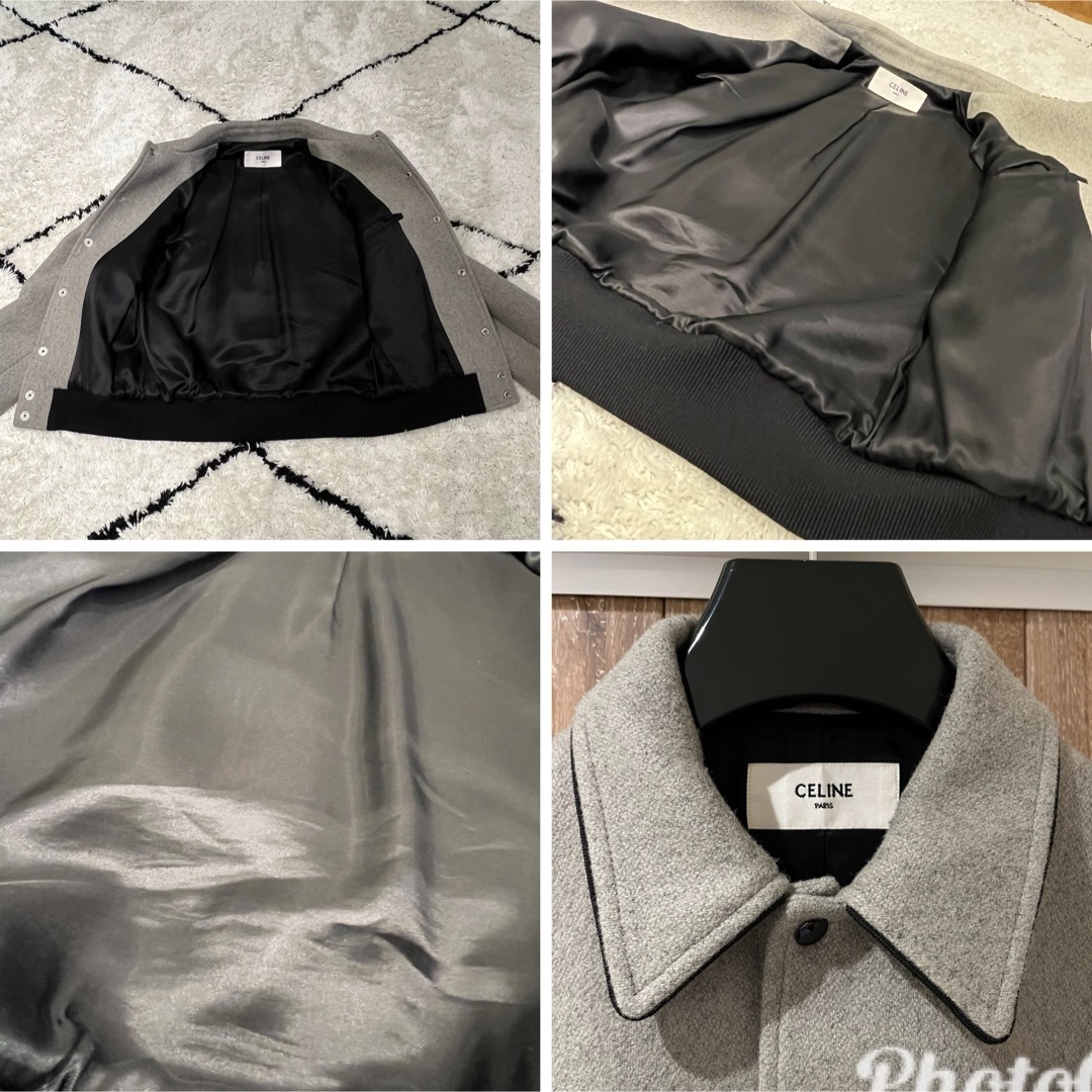 CELINE - CELINE セリーヌ テディジャケット エディ19aw 超美品 CELINE - CELINE セリーヌ テディジャケット エディ19aw 超美品