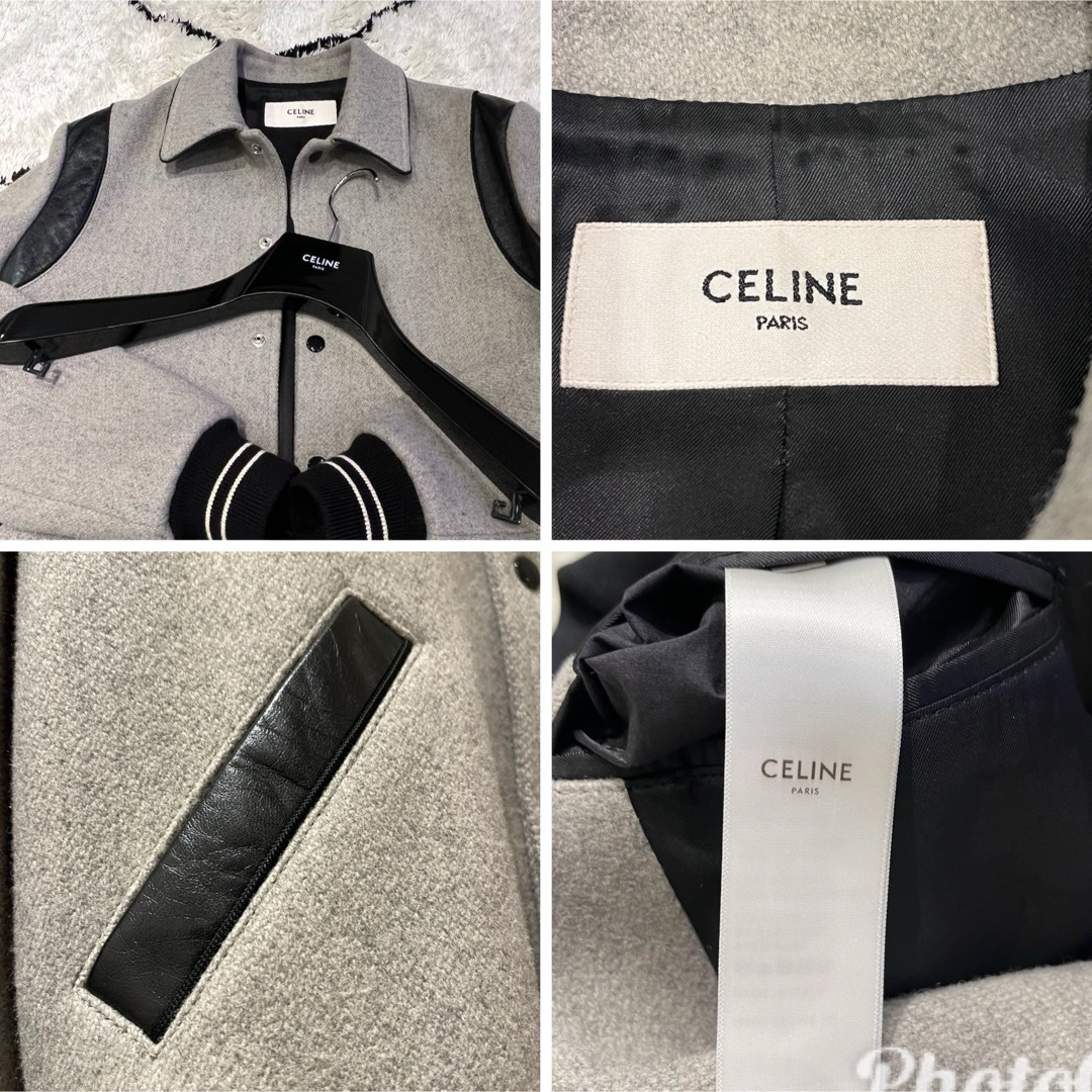CELINE - CELINE セリーヌ テディジャケット エディ19aw 超美品 CELINE - CELINE セリーヌ テディジャケット エディ19aw 超美品