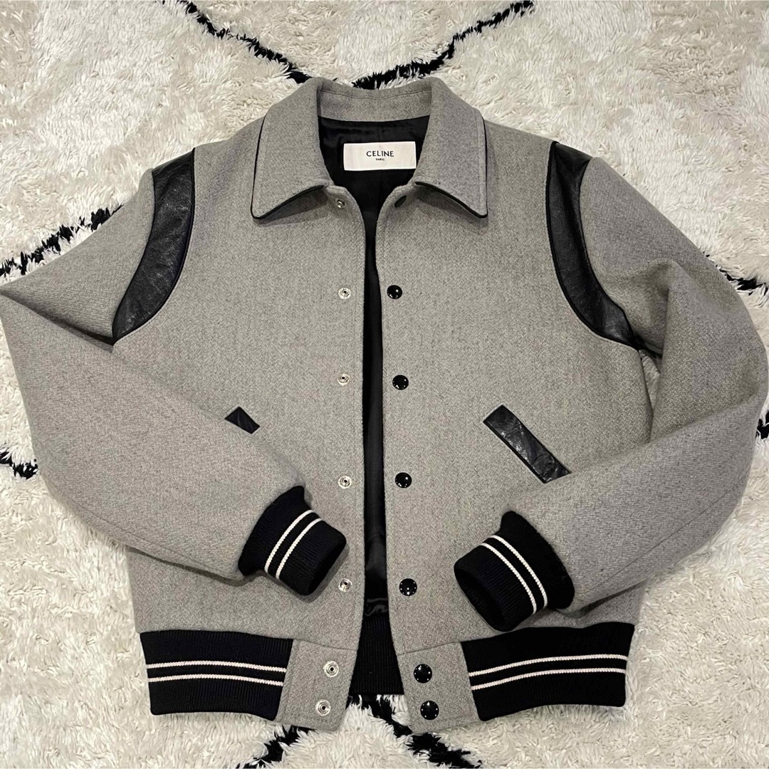 CELINE - CELINE セリーヌ テディジャケット エディ19aw 超美品 CELINE - CELINE セリーヌ テディジャケット エディ19aw 超美品