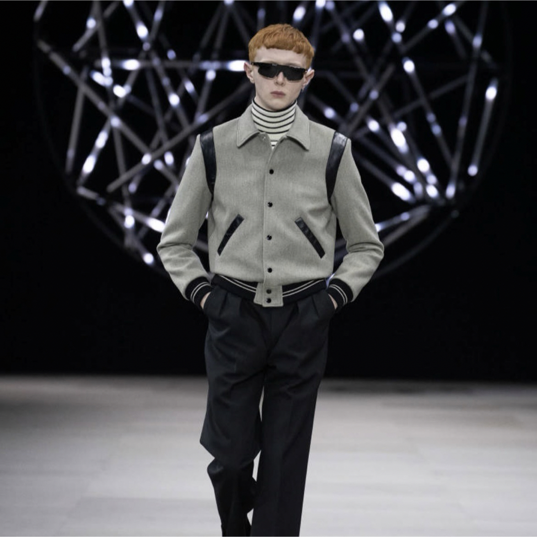 CELINE - CELINE セリーヌ テディジャケット エディ19aw 超美品 CELINE - CELINE セリーヌ テディジャケット エディ19aw 超美品