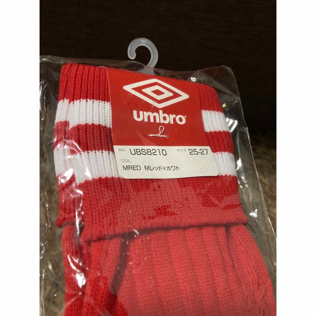 UMBRO(アンブロ)の新品　アンブロ　プラクティスストッキング スポーツ/アウトドアのサッカー/フットサル(その他)の商品写真