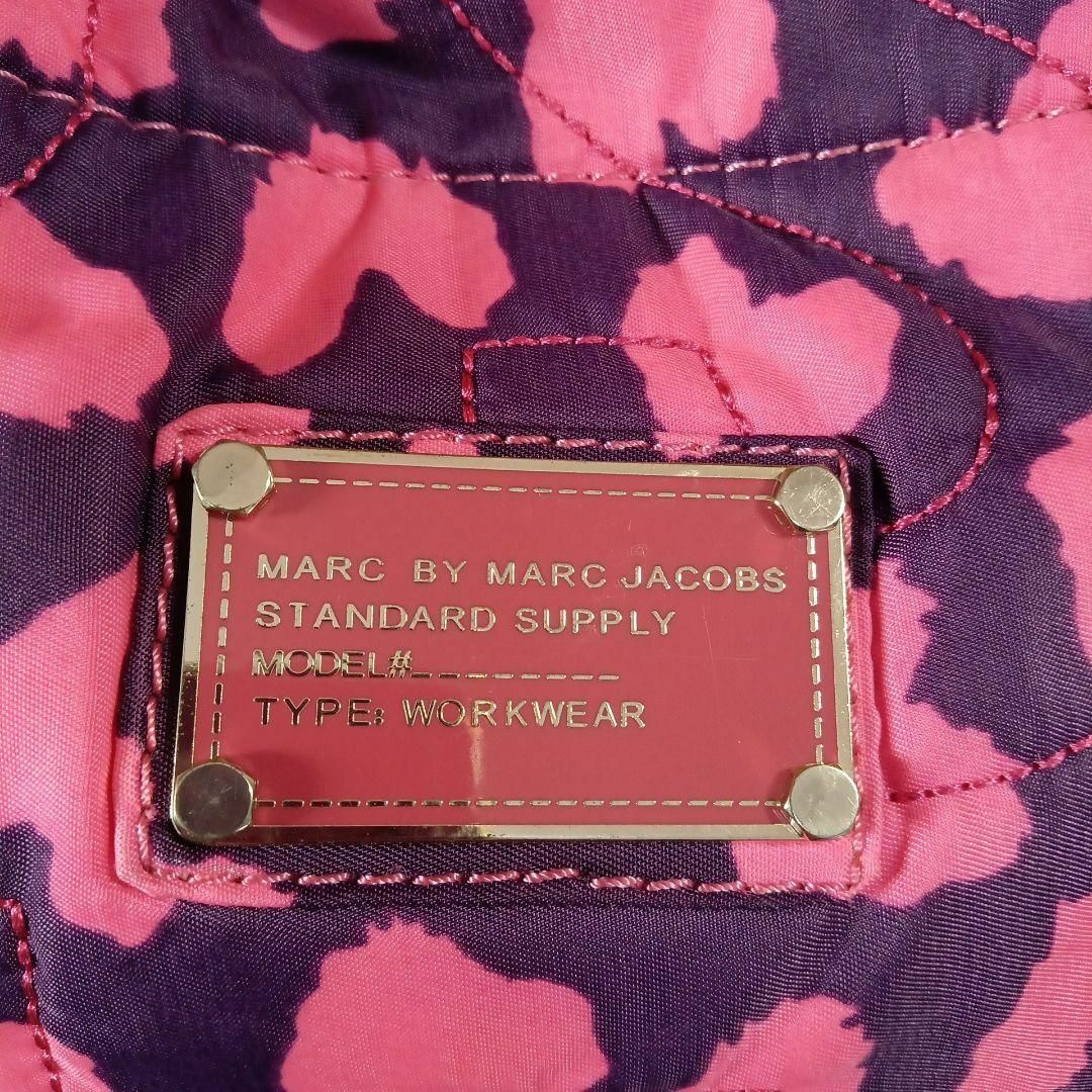 MARC BY MARC JACOBS(マークバイマークジェイコブス)のⅩ超美品　マークバイマークジェイコブス　トートバッグ　マザーズバッグ　大容量 レディースのバッグ(トートバッグ)の商品写真