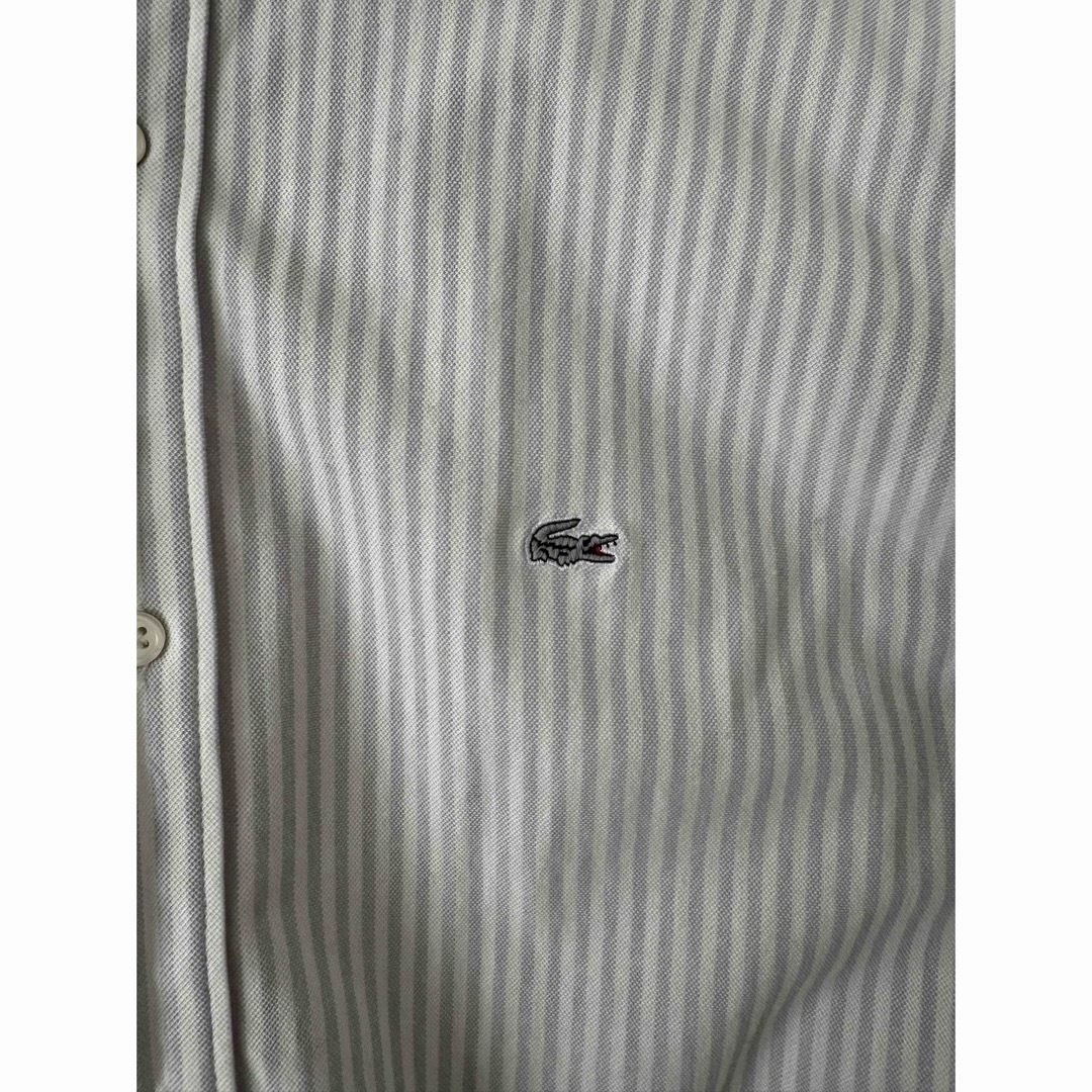 LACOSTE(ラコステ)のラコステ 半袖シャツ ストライプ メンズのトップス(シャツ)の商品写真