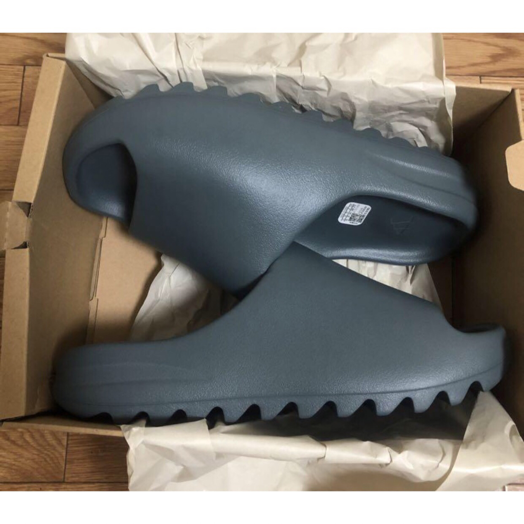 adidas YEEZY Slide "Slate Marine"スニーカー