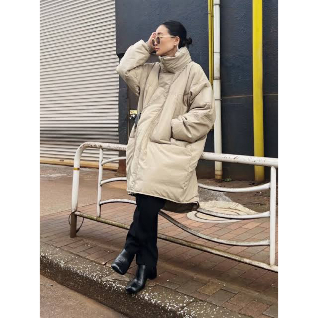 サイズ→38TODAYFUL Monster Down Coat ブラック