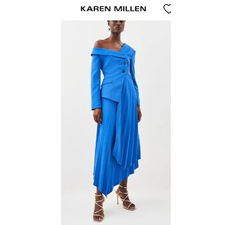 カレンミレン(Karen Millen)のkaren millen ドレス サイズ6(ロングワンピース/マキシワンピース)