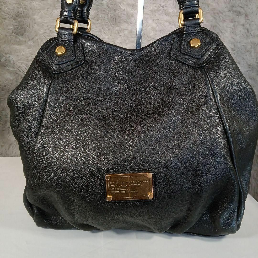 MARC BY MARC JACOBS(マークバイマークジェイコブス)のⅩ超美品　マークバイマークジェイコブス　レザー　ショルダーバッグ　2way レディースのバッグ(トートバッグ)の商品写真