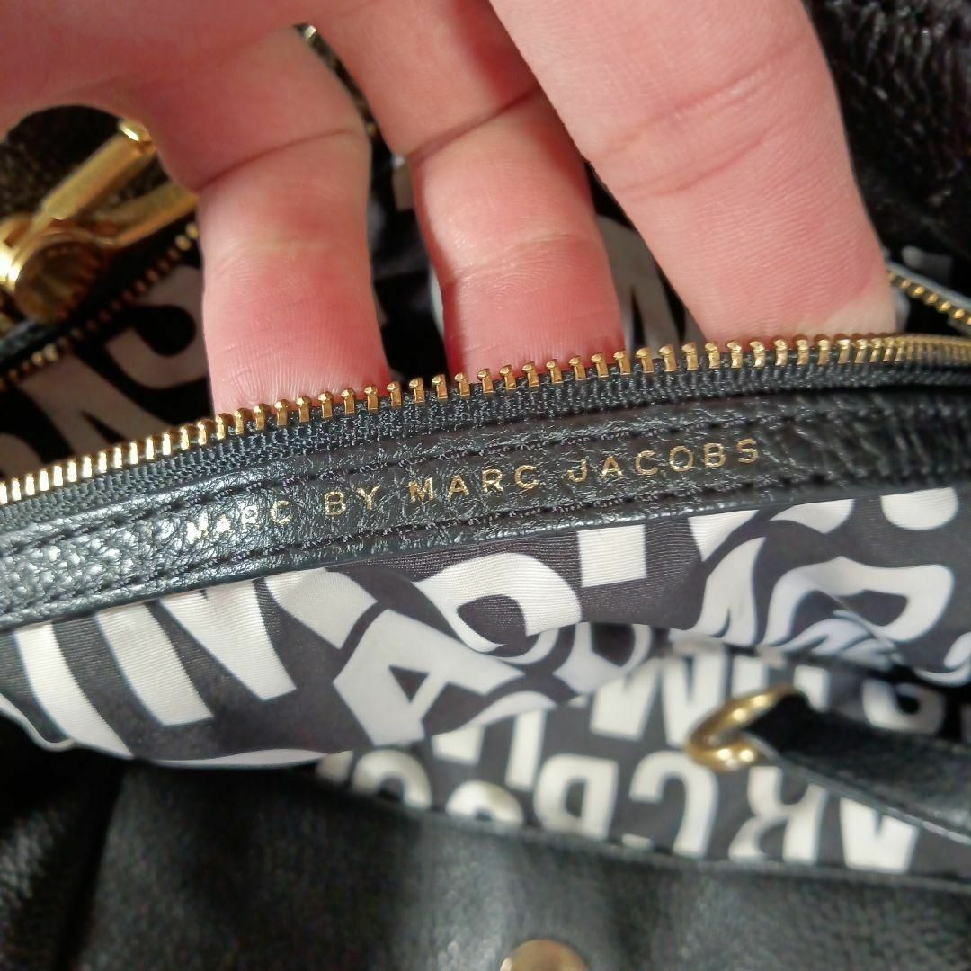 MARC BY MARC JACOBS(マークバイマークジェイコブス)のⅩ超美品　マークバイマークジェイコブス　レザー　ショルダーバッグ　2way レディースのバッグ(トートバッグ)の商品写真