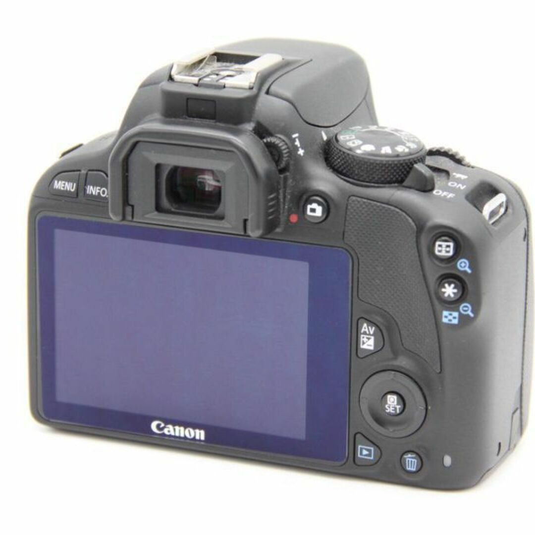 Canon(キヤノン)の新品級☆ Canon EOS Kiss X7 ダブルレンズ iPhone転送OK スマホ/家電/カメラのカメラ(コンパクトデジタルカメラ)の商品写真