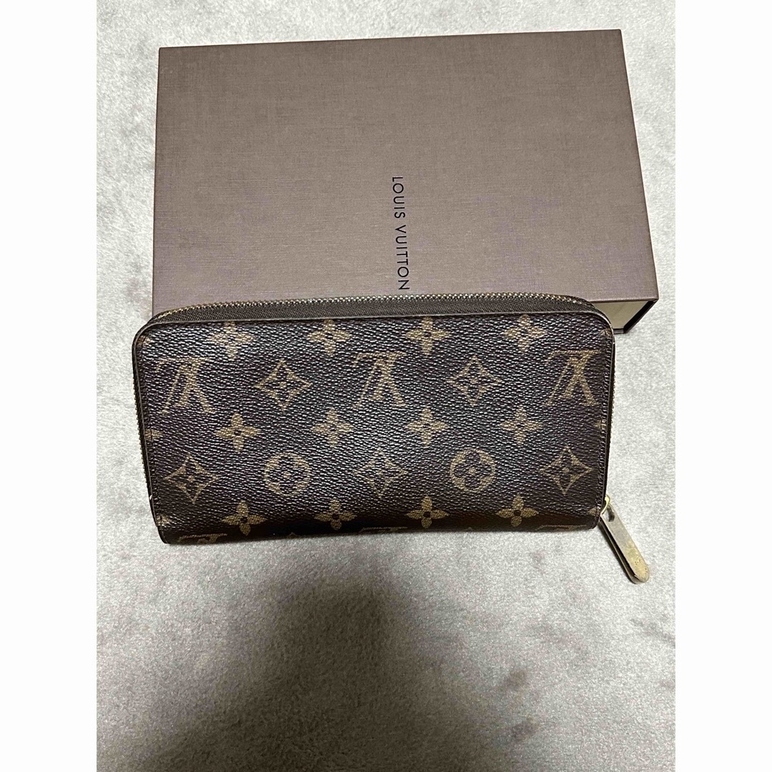 LOUIS VUITTON(ルイヴィトン)のルイヴィトン　ジッピーウォレット　モノグラム レディースのファッション小物(財布)の商品写真