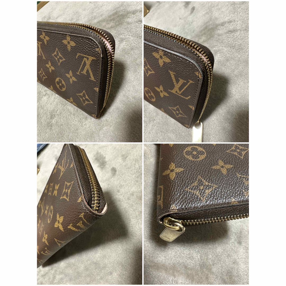 LOUIS VUITTON(ルイヴィトン)のルイヴィトン　ジッピーウォレット　モノグラム レディースのファッション小物(財布)の商品写真