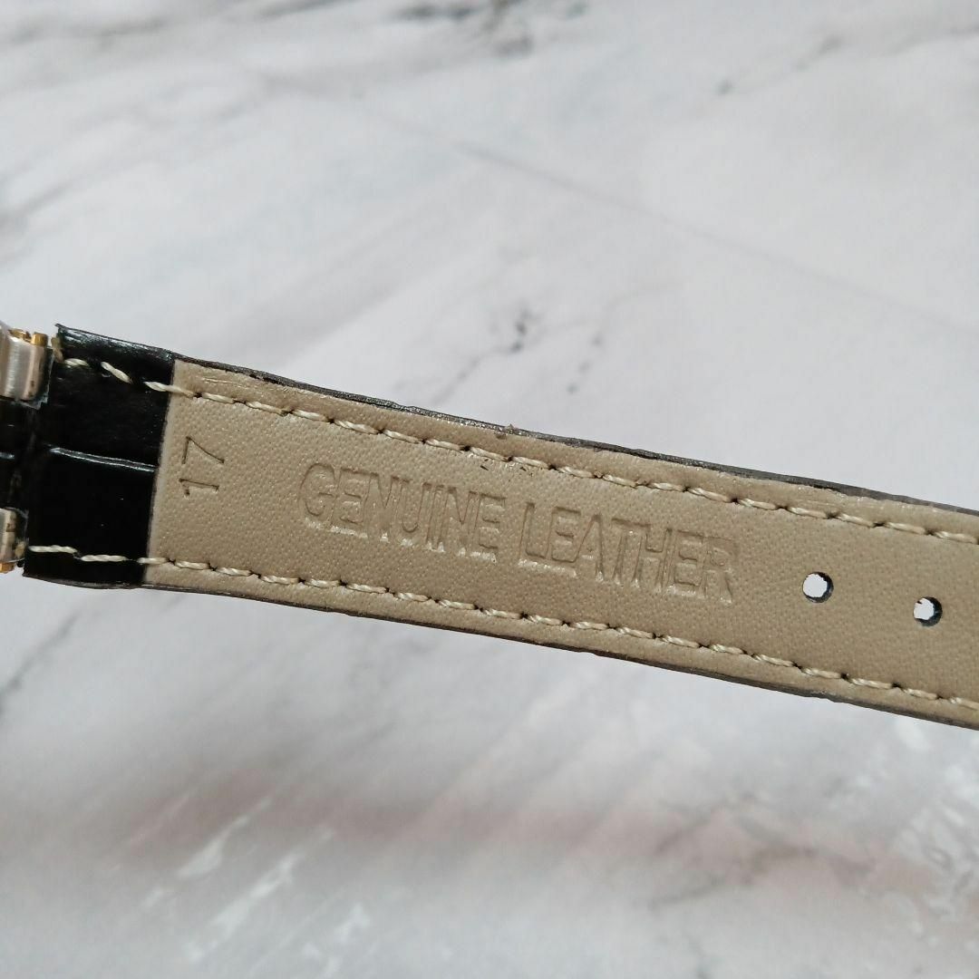 レディース636超美品　グッチ　腕時計　GG　クオーツ　電池交換済　ベルト社外　9040L