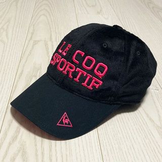 ルコックスポルティフ(le coq sportif)のle coq sportif キャップ ☆美品(キャップ)