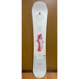 BURTON - バートン FEELGOOD 44 スノー ボード 3点 セット 140cmの通販