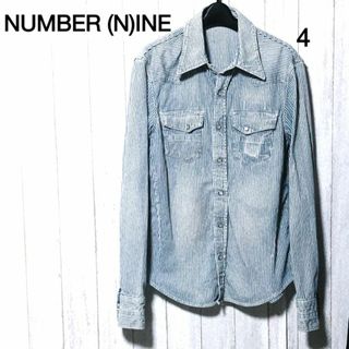 ナンバーナイン(NUMBER (N)INE)のナンバーナイン ヒッコリー デニムシャツ/NUMBER (N)INE (n)n(シャツ)