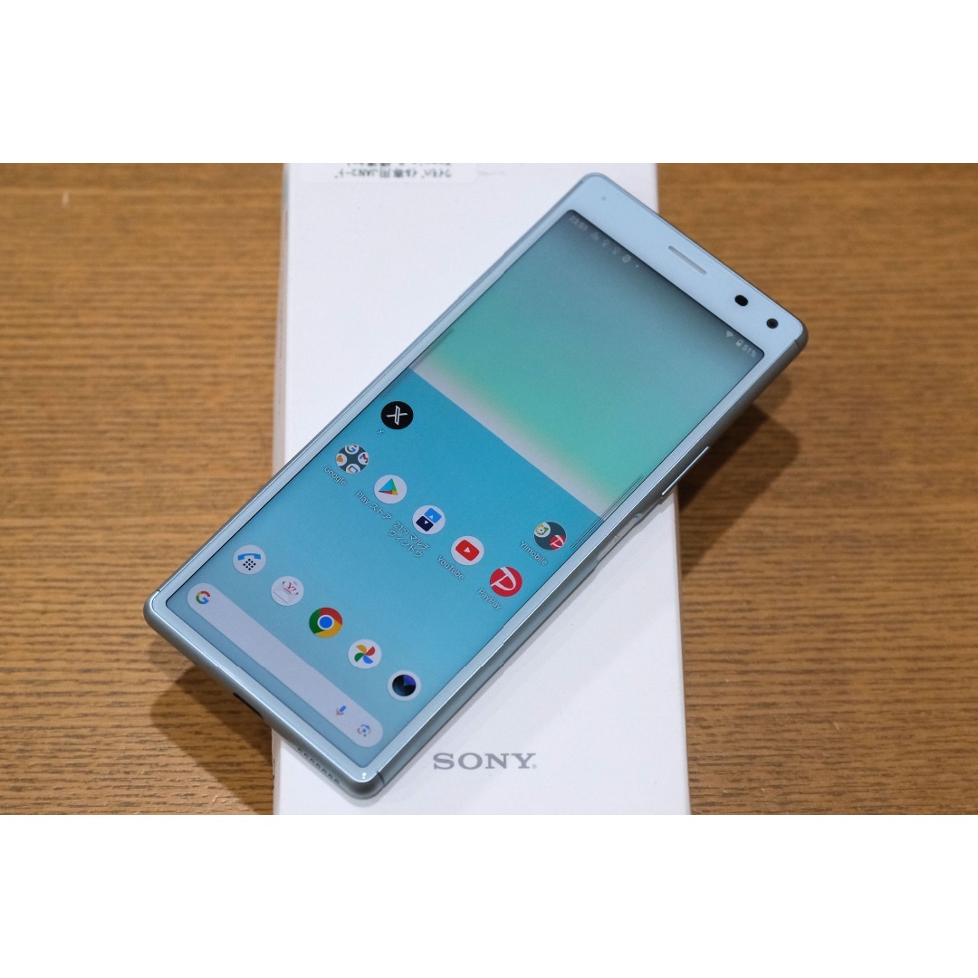 SONY(ソニー)のSony Xperia 8 ワイモバイル版 スマホ/家電/カメラのスマートフォン/携帯電話(スマートフォン本体)の商品写真