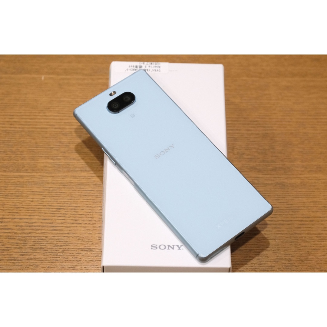 SONY(ソニー)のSony Xperia 8 ワイモバイル版 スマホ/家電/カメラのスマートフォン/携帯電話(スマートフォン本体)の商品写真