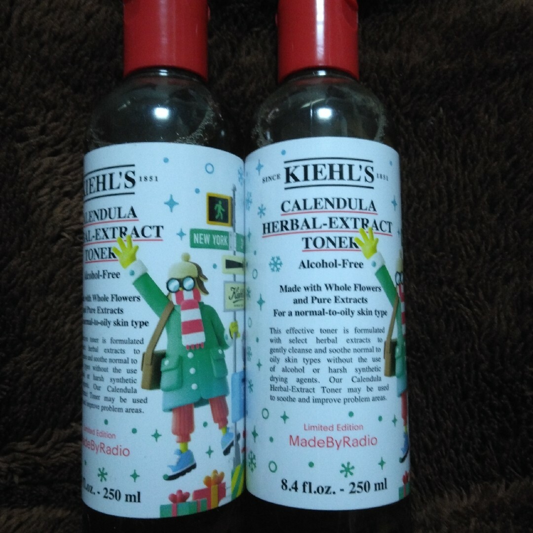 スキンケア/基礎化粧品定価以下キールズ　Kiehl’sキールズハーバルトナーCLアルコール