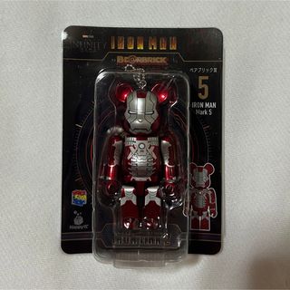 ベアブリック(BE@RBRICK)のBE@RBRICK アイアンマン 5 ベアブリック　(キャラクターグッズ)