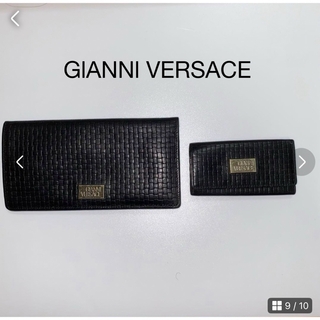 ジャンニヴェルサーチ(Gianni Versace)のGlANNl VERSACE 財布　おまけキーケース(長財布)