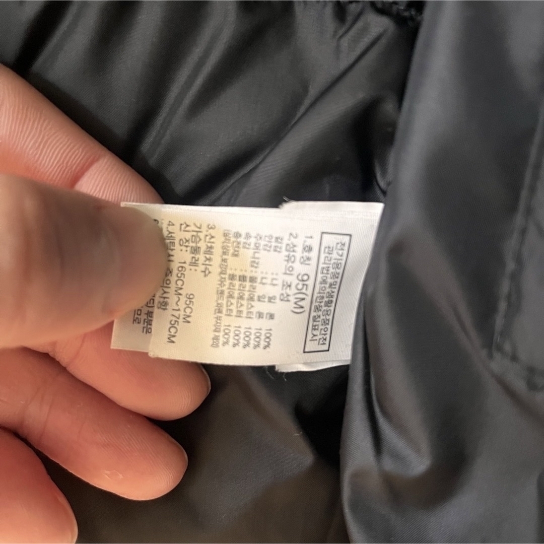 THE NORTH FACE - 【美品(クリーニング済)】韓国限定 ヌプシ THE NORTH FACE - 【美品(クリーニング済)】韓国限定 ヌプシ