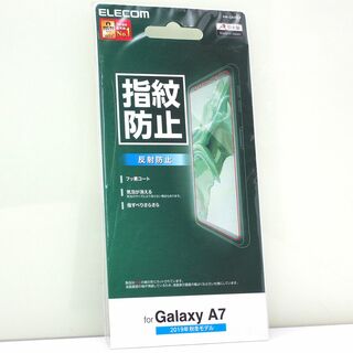 Galaxy A7 用 反射防止 指紋防止 液晶保護フィルム(保護フィルム)