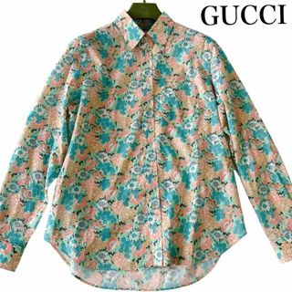 グッチ 花柄 シャツ(メンズ)の通販 31点 | Gucciのメンズを買う