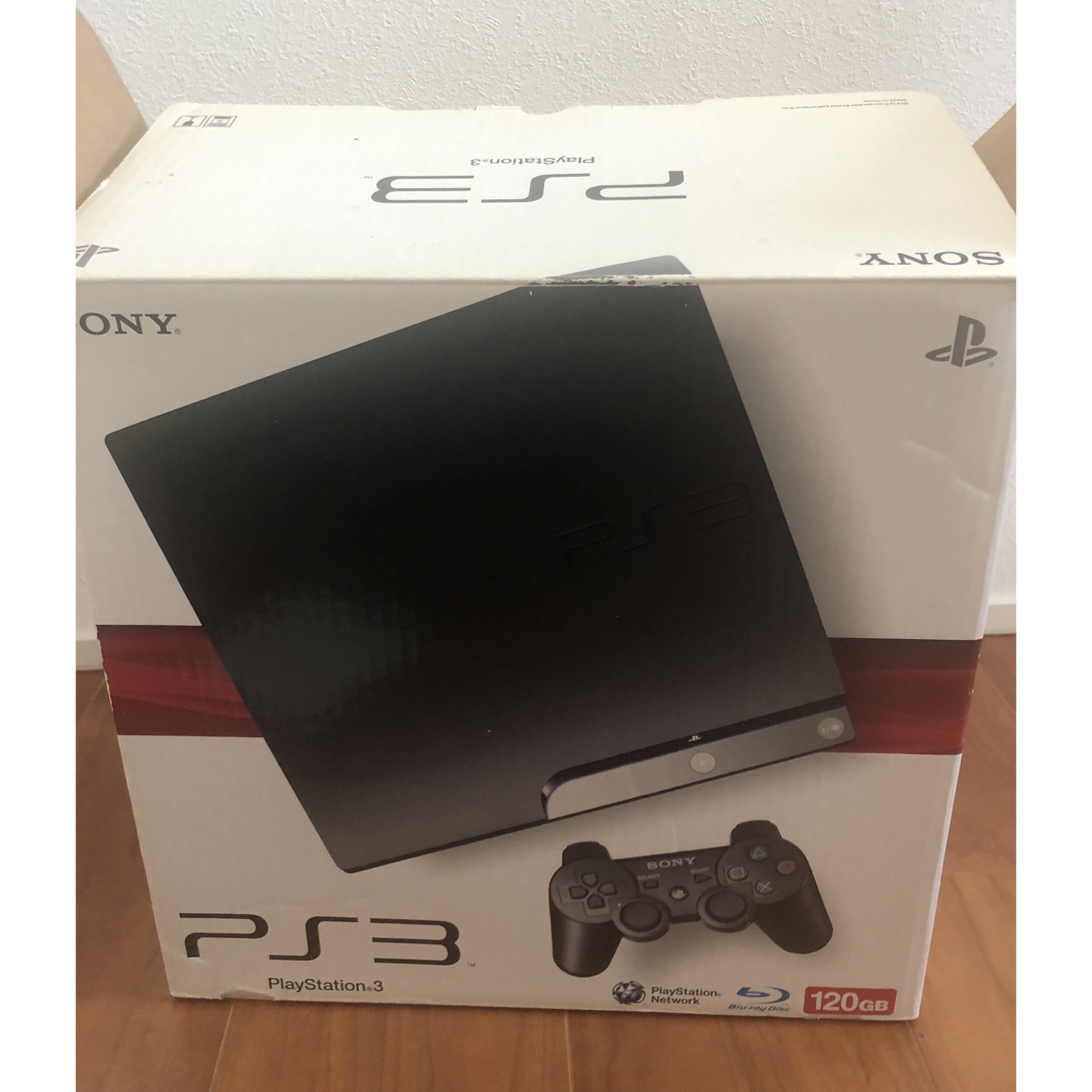 エンタメホビーSONY PlayStation3 本体 CECH-2000A & ソフト6本