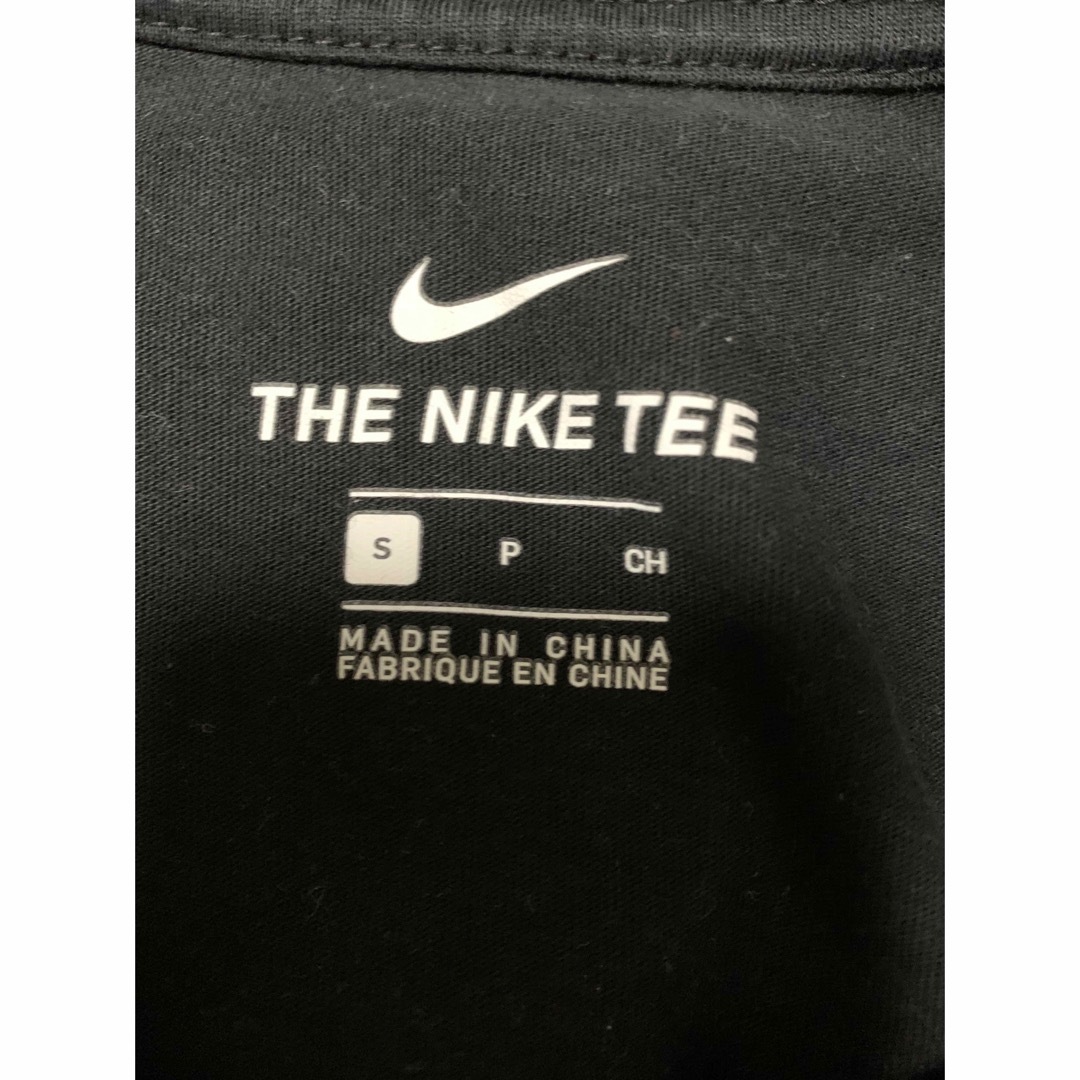 NIKE(ナイキ)のナイキ　NIKE Tシャツ　黒　ブラック　S メンズのトップス(Tシャツ/カットソー(半袖/袖なし))の商品写真