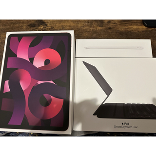 アップル(Apple)のiPad Air(第5世代)Wi-Fi 64GB ピンク(タブレット)