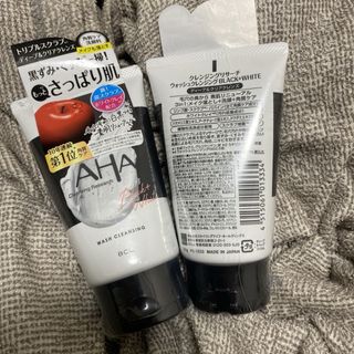 クレンジングリサーチ(CLEANSING RESEARCH)の新品】クレンジングリサーチ ウォッシュクレンジング BLACK+WHITE 2個(クレンジング/メイク落とし)