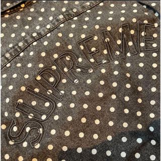 シュプリーム(Supreme)のsupreme Polka Dot Denim Shirt シャツ 半袖(シャツ)