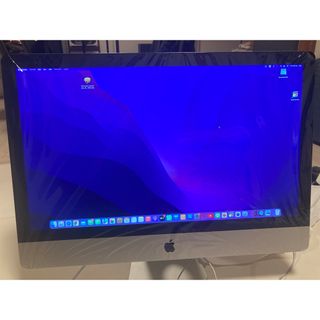 マック(Mac (Apple))の【美品】iMac27インチ 2019年 Corei9 40GB SSD1TB(デスクトップ型PC)