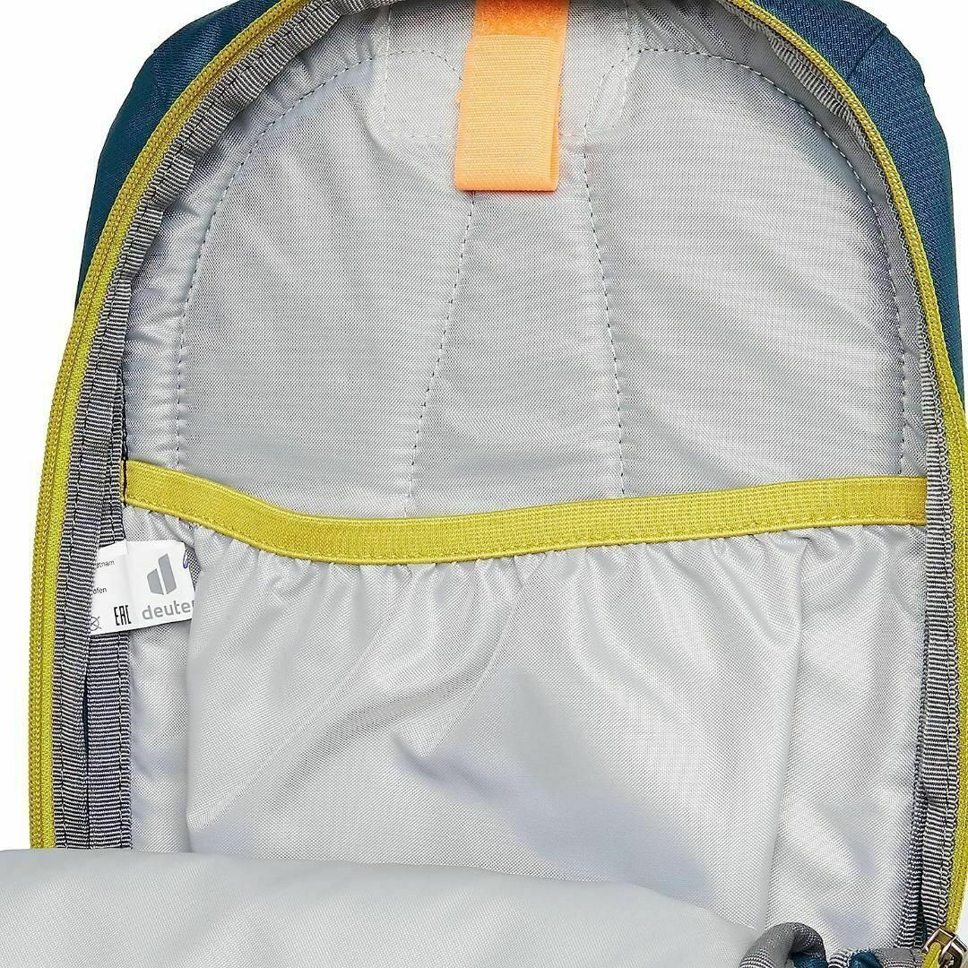 Deuter(ドイター)の【新品】ドイター コンパクト8Jr （GRカリー×アークティック）バックパック スポーツ/アウトドアの自転車(バッグ)の商品写真