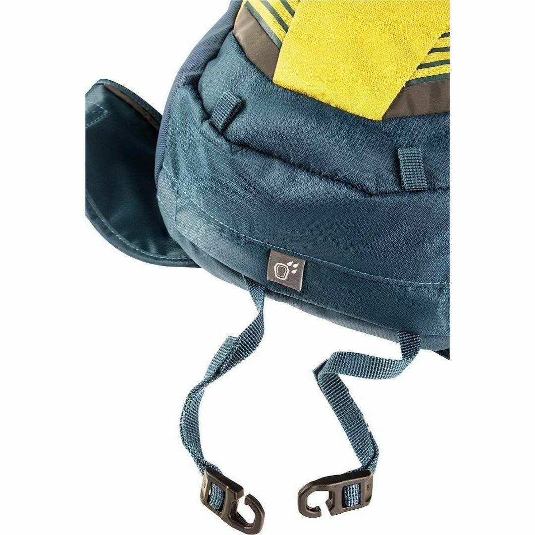 Deuter(ドイター)の【新品】ドイター コンパクト8Jr （GRカリー×アークティック）バックパック スポーツ/アウトドアの自転車(バッグ)の商品写真