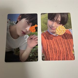 エンハイプン(ENHYPEN)のORANGE BLOOD Weverse Albums ver. ソヌ(アイドルグッズ)