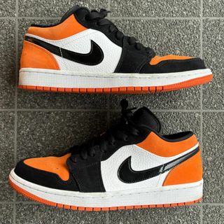 ナイキ(NIKE)の【USED】27cm AIR JORDAN 1 LOW シャッタードバックボード(スニーカー)