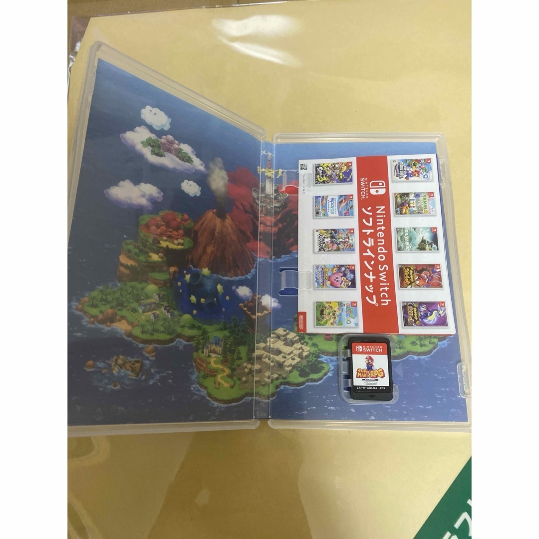Nintendo Switch(ニンテンドースイッチ)のスーパーマリオRPG　ニンテンドースイッチ エンタメ/ホビーのゲームソフト/ゲーム機本体(携帯用ゲームソフト)の商品写真