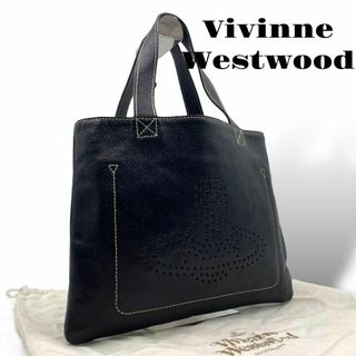 レディースVivienneWestwood 深ネイビー　半月　レース　bag